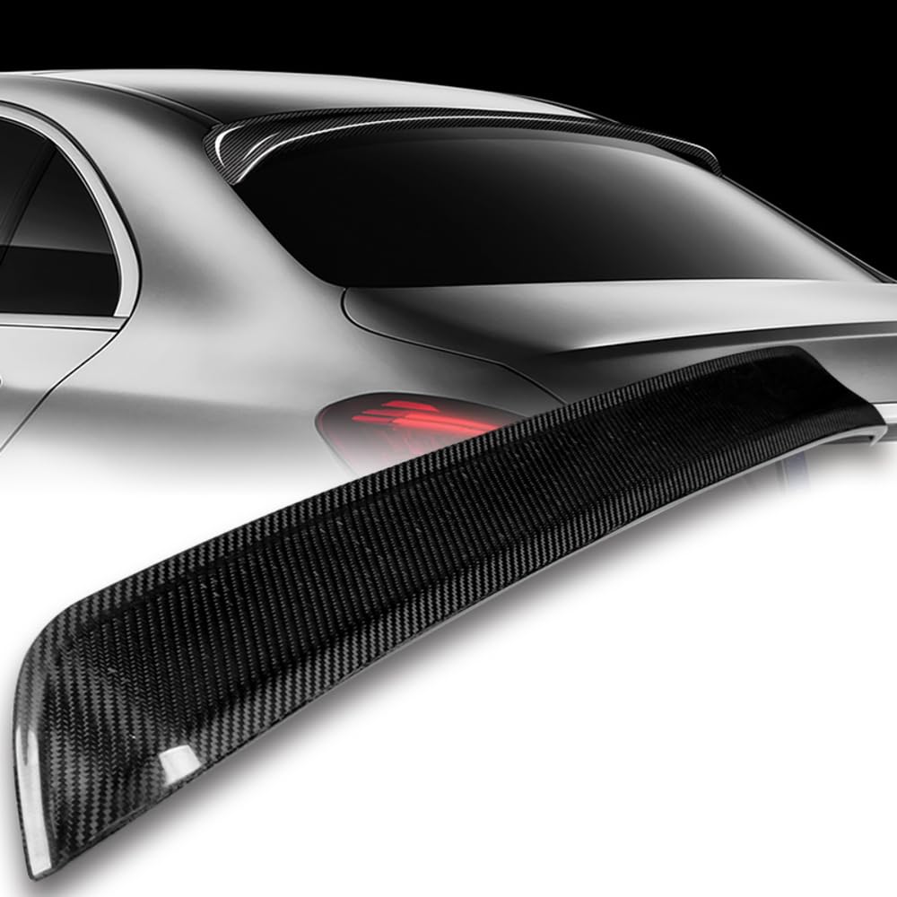 Amazon | Q1-TECH、リアウィンドウルーフスポイラー 2017-2023